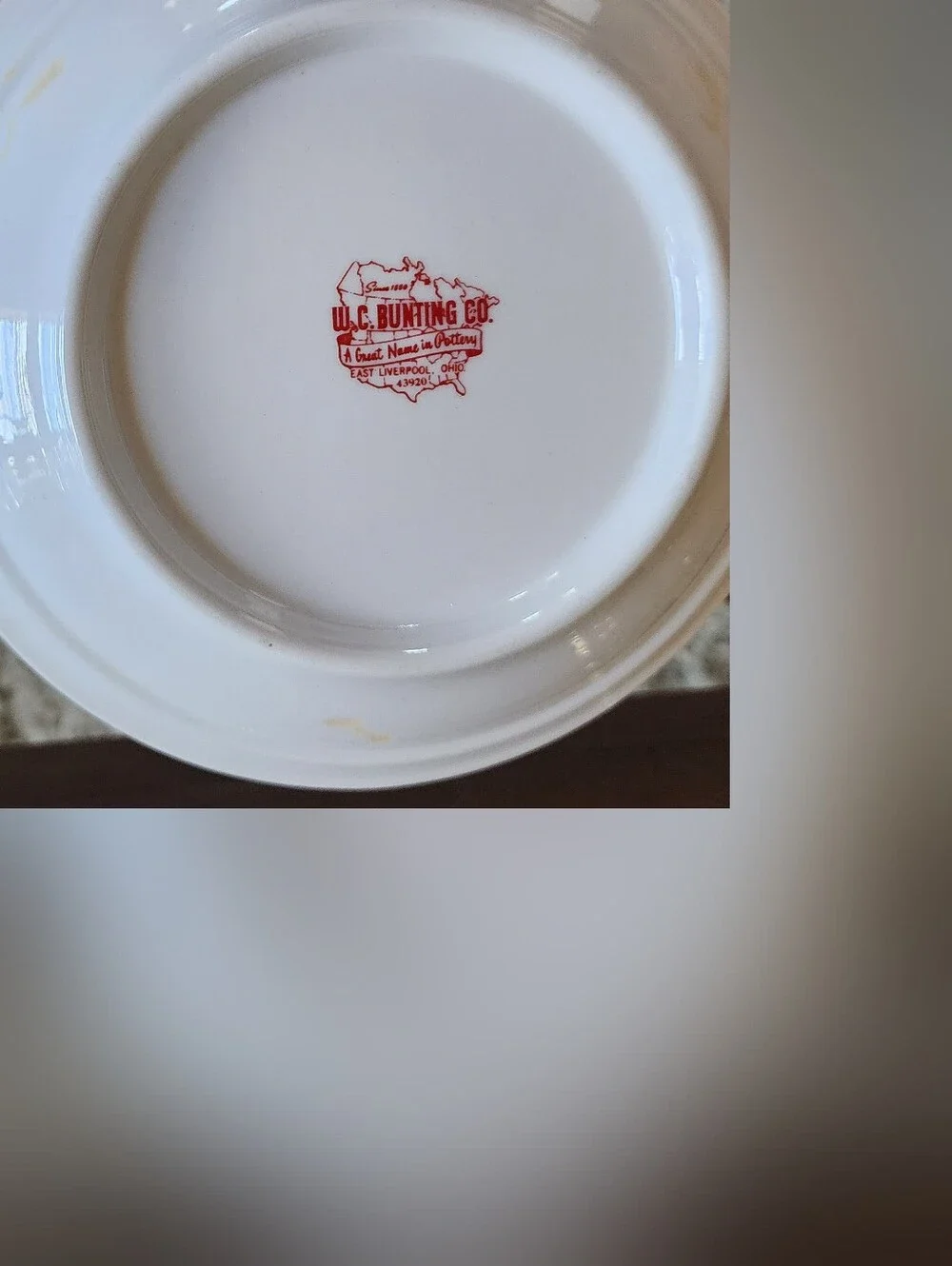 Vntg Champlain College Ashtray 60s - Picture 9 of 14